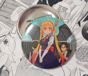 Значок Kobayashi-san Chi no Maid Dragon 000287