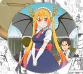 Значок Kobayashi-san Chi no Maid Dragon 000287