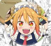 Значок Kobayashi-san Chi no Maid Dragon 000291