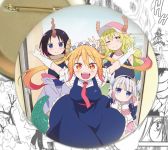 Значок Kobayashi-san Chi no Maid Dragon 000292