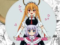 Значок Kobayashi-san Chi no Maid Dragon 000293
