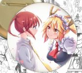 Значок Kobayashi-san Chi no Maid Dragon 000295