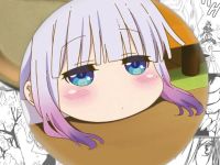 Значок Kobayashi-san Chi no Maid Dragon 000296