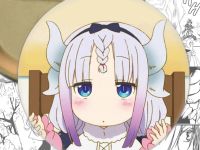 Значок Kobayashi-san Chi no Maid Dragon 000297
