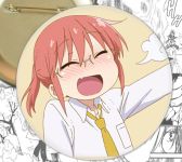 Значок Kobayashi-san Chi no Maid Dragon 000298