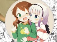 Значок Kobayashi-san Chi no Maid Dragon 000300