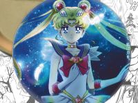 Значок Sailor Moon 000305