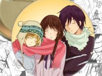 Значок Noragami 000321