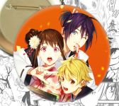 Значок Noragami 000334