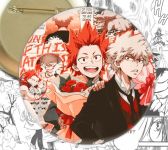 Значок Boku no Hero Academia 000345