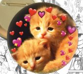 Значок Cats 000346