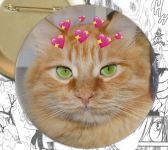 Значок Cats 000359