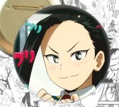 Значок Boku no Hero Academia Моя геройська академія 000375