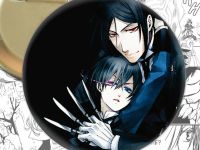 Значок Black Butler 000381