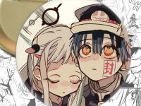 Значок Toilet-bound Hanako-kun 000390
