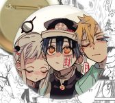 Значок Toilet-bound Hanako-kun 000391 