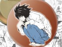 Значок L Death Note Зошит смерті 000395 