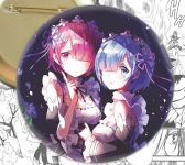 Значок аниме Re:Zero Жизнь с нуля в альтернативном мире 000397