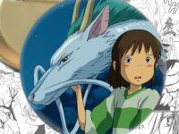 Круглый значок Ghibli Studio:Spirited Away Унесенные призраками 000411