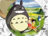 Значок аніме Tonari no Totoro 000411