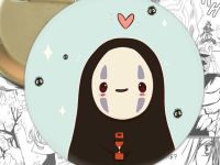 Значок аніме Spirited Away Віднесені привидами 000416