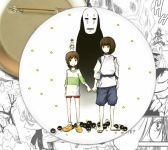 Значок аниме Spirited Away Унесенные призраками 000417
