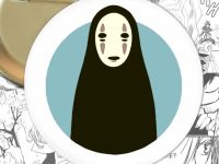 Круглый значок Spirited Away Унесенные призраками 000419 