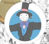 Значок Ріпка аніме Ходячий замок Moving Castle 000421