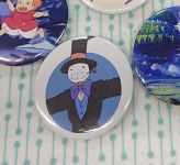 Значок Ріпка аніме Ходячий замок Moving Castle 000421