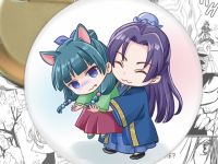 Значок Маомао Монолог травниці 004215