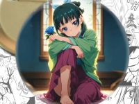 Значок Маомао Монолог травниці 004217