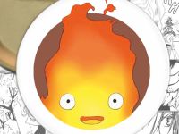 Значок аниме Moving Castle Ходячий замок 000422