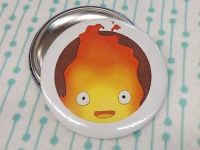 Значок аниме Moving Castle Ходячий замок 000422