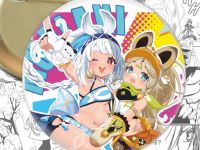 Значок Муалані та Качіна  Геншин Імпакт Genshin Impact 004229