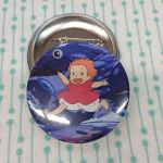 Значок аніме Рибка Поньо на кручі Ponyo on the Cliff by the Sea 000424