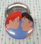 Значок аниме Ponyo on the Cliff by the Sea Рыбка Поньо на утёсе 000425