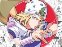Значок Джонні Джостар ДжоДжо Jojo's Bizarre Adventure 004279