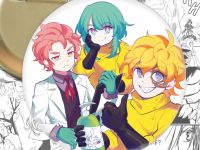 Значок Hello Charlotte Привіт Шарлотта 004282