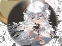 Значок Шарлотта Hello Charlotte Привіт Шарлотта 004284