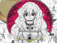 Значок Шарлотта Hello Charlotte Привіт Шарлотта 004286