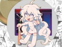 Значок Шарлотта Hello Charlotte Привіт Шарлотта 004287