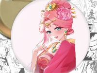 Значок Ґьокуйо Монолог травниці 004290