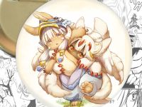 Значок Наначі з Фапута Родом з Абіса 004295