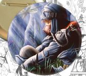 Значок аниме Kaze no tani no Naushika Навсикая из Долины ветров 000430