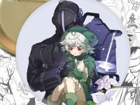 Значок Бондрюд та Прушка Родом з Абіса 004300 