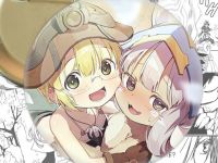 Значок Наначі та Ріко Родом з Абіса 004302 