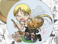 Значок Ріко Родом з Абіса 004304 