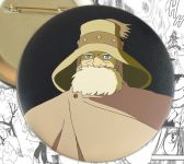 Значок аниме Kaze no tani no Naushika Навсикая из Долины ветров 000431