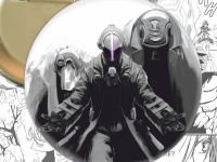 Значок Бондрюд Родом з Абіса 004318 