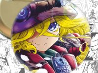 Значок Лайза Родом з Абіса 004323